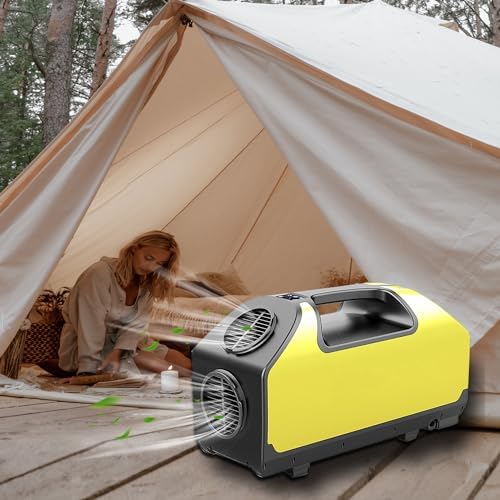 Mieligo 24V Portable Tent Air Conditioner 360W