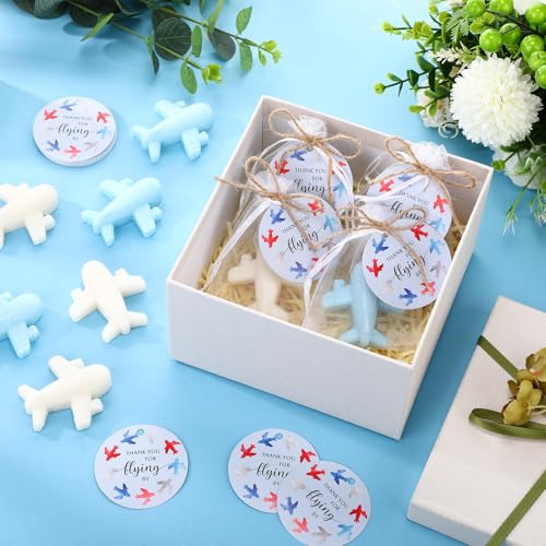 Tondiamo 25 Piece Airplane Soap Favor Gift Set
