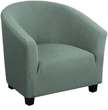 PrimeBeau High Stretch Club Chair Cover - Green