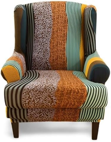 Wingback Chair Covers for Living Room and Bedroom