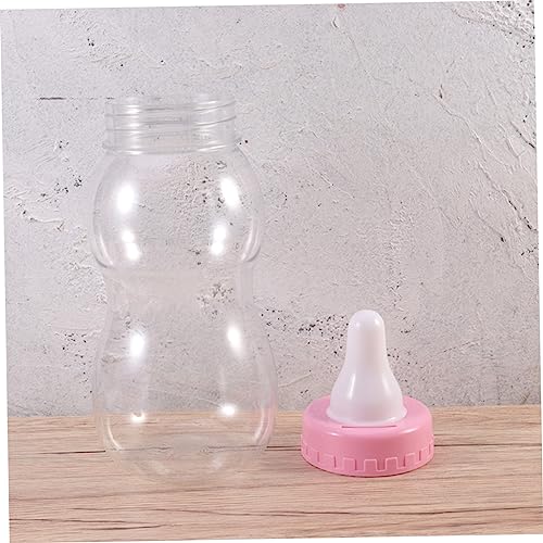 MAGICLULU 2pcs Candy Bottles Storage Jars for Party Favors