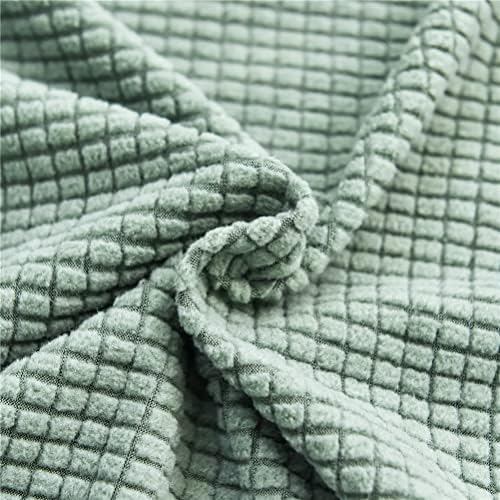 Stretch Wing Chair Slipcover 2 Piece Matcha Green