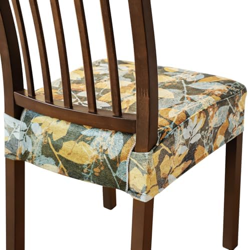 FORCHEER Dining Chair Seat Covers Set of 6