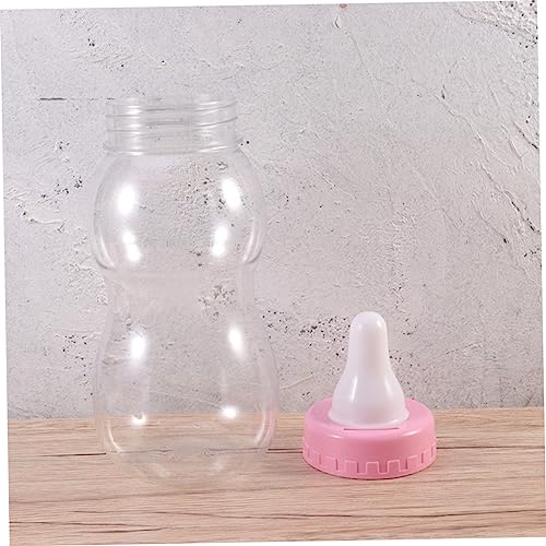 2pcs Candy Storage Bottles Coin Jars for Parties and Dried Fruits