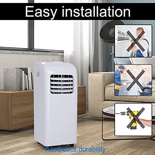 Nightcore Portable Air Conditioner 8000BTU with Remote