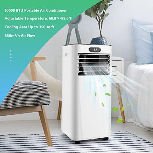 ARLIME 10000 BTU Portable AC Unit with Fan and Dehumidifier