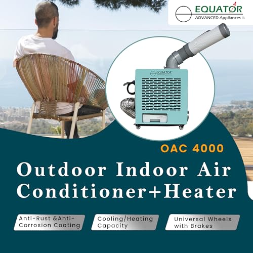 Equator 10000 BTU 3-in-1 Heater Air Conditioner Spot Cooler