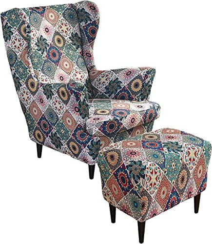 FIBITA Stretch Wing Chair Cover Set for Dogs