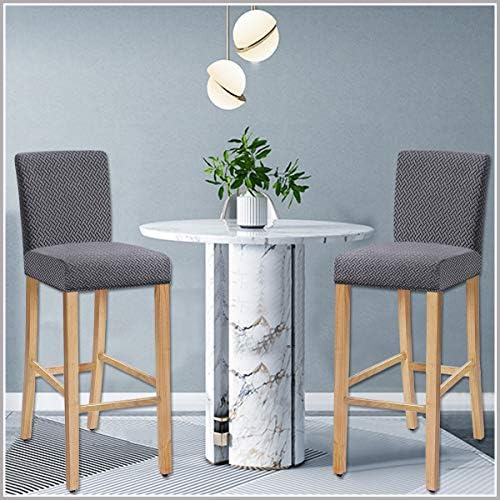Stretch Waterproof Chair Covers Set of 4 for Dining Chairs