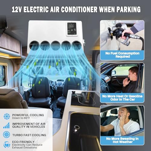12V Portable Air Conditioner For Truck Cab