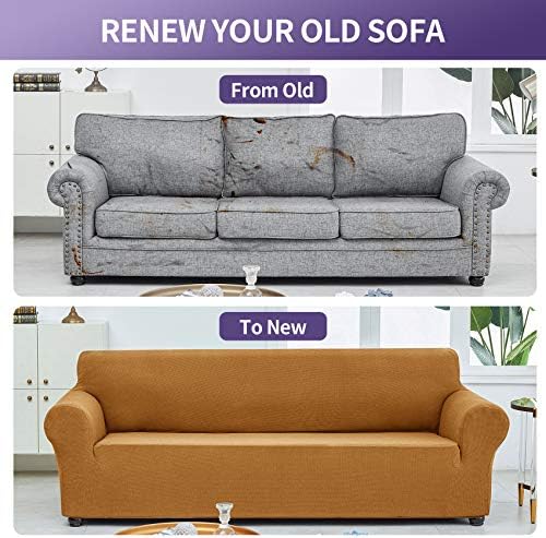 Joccun Stretch Couch Cover for 3 Cushion Sofa