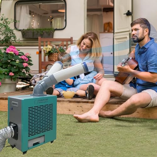Equator 10000 BTU 3-in-1 Heater Air Conditioner Spot Cooler
