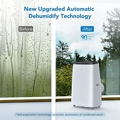 Garvee 14000 BTU Portable AC with Remote Control