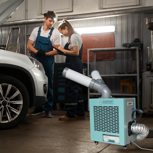 Equator 10000 BTU 3-in-1 Heater Air Conditioner Spot Cooler