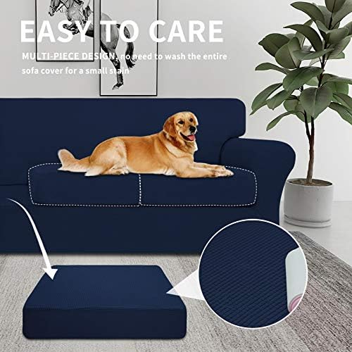 Easy-Going 4 Piece Sofa Cover for Dogs and Kids