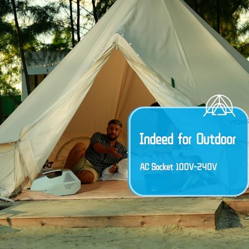 Portable AC for Tent Car Van Life 2380BTU 240W