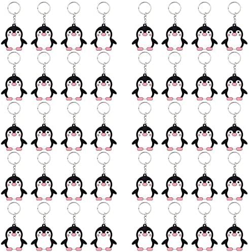 40 Pack Penguin Keyring Party Favor for Penguins Lovers