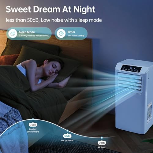 Portable Air Conditioner 10000BTU with Remote Control