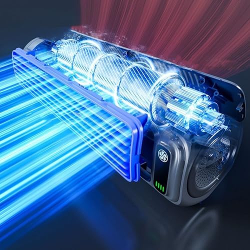 Portable Cooling Fan with 3 Speeds and Long Battery Life