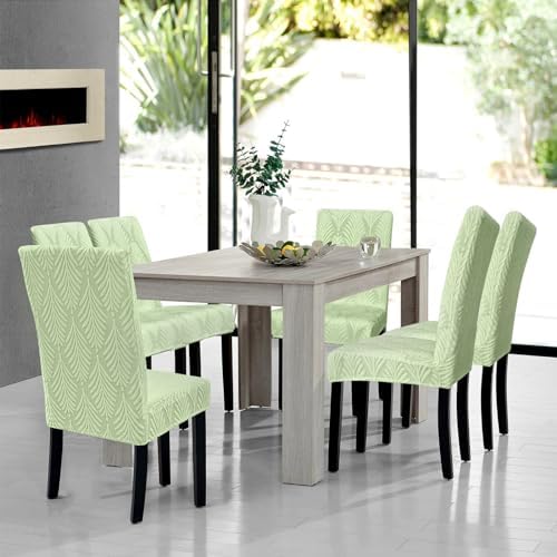 Dining Chair Covers Set of 4 for Home Hotel Banquet