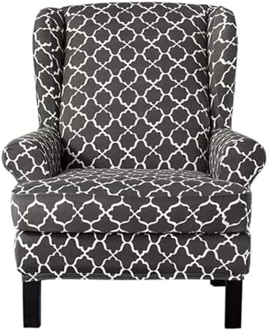 Stretch Armchair Slipcover for Wingback Chairs