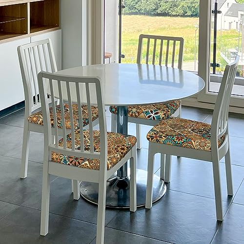 Mouxue Seat Cover Set of 4 for Dining and Office Chairs