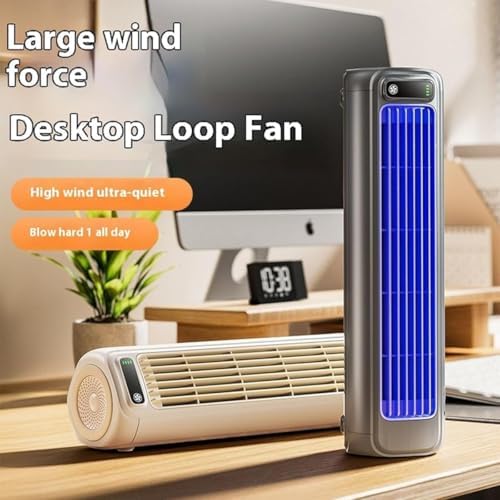 Breeza Max Portable AC with 3 Speeds and Quiet Operation