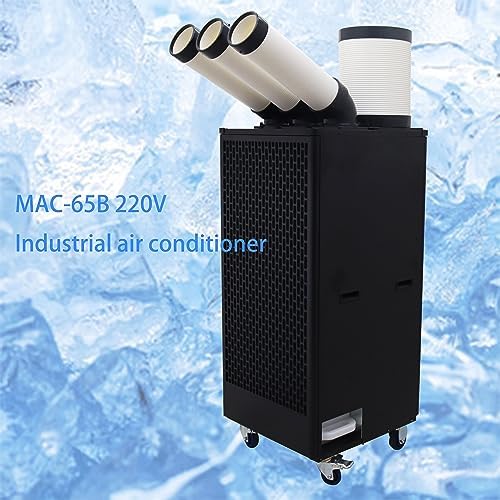 INTSUPERMAI 3 Outlet Portable Industrial Air Cooler