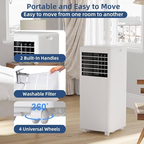 Arsupen XFG1-8000 8000 BTU Portable Air Conditioner