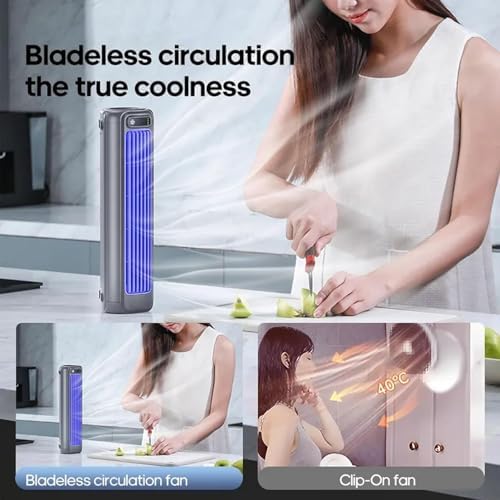 Breeza Max Portable AC with 3 Speeds and Quiet Operation
