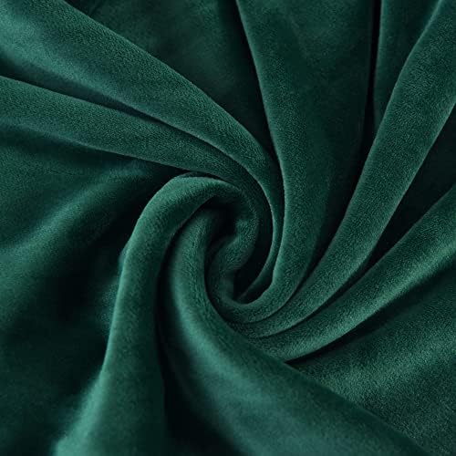 Deisy Dee Stretch Velvet Dining Chair Covers for Kitchen Dining Room