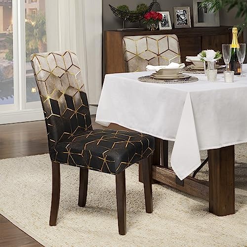 Gibelle Chair Covers Set of 4 for Dining Room