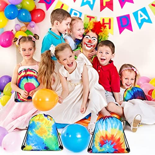 Lothee 30 Pack Drawstring Party Bags for Kids