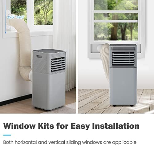 ARLIME 10000 BTU Portable AC Unit with Fan and Dehumidifier 1