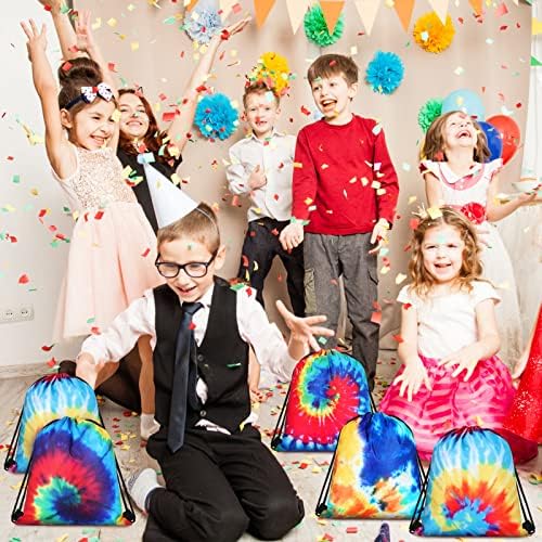 Lothee 30 Pack Drawstring Party Bags for Kids