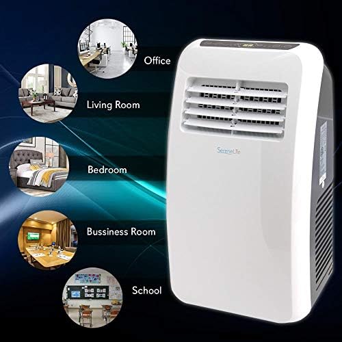 SereneLife 3-in-1 Portable AC with Dehumidifier and Fan