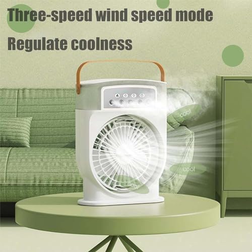 Polarlux Portable Air Cooler with 600ml Water Tank