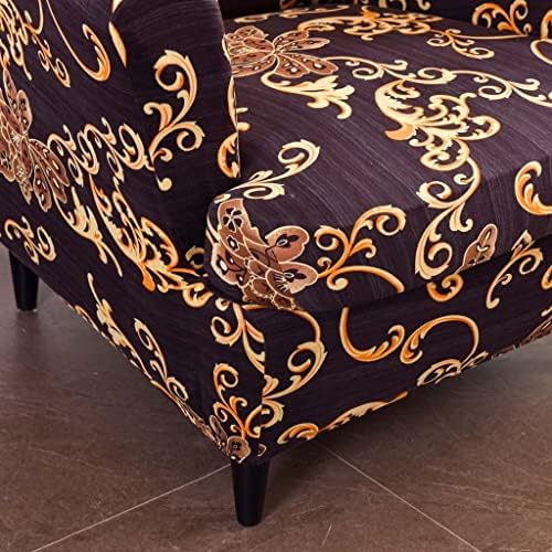 Wingback Chair Slipcovers 2 Piece Stretch Covers for Living Room