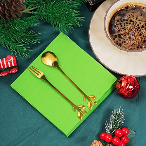 120Pcs Rainbow Cocktail Napkins for Parties and Events