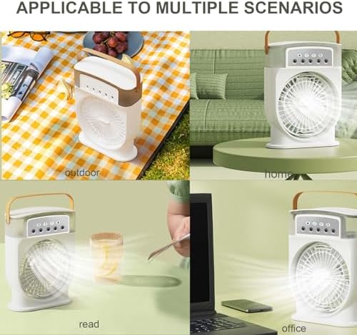 Polarlux Portable Air Cooler with 600ml Water Tank