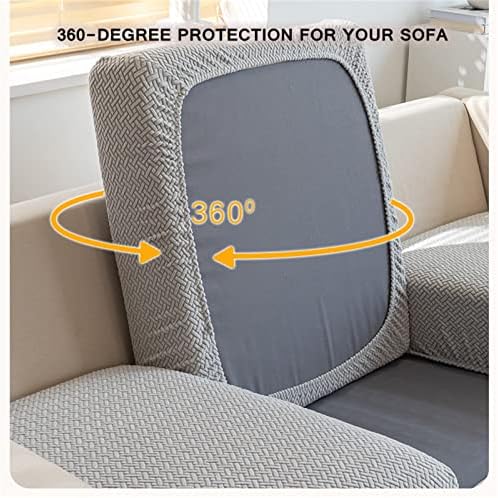 Magic Sofa Covers Stretchable Washable Slipcovers for Sectional Sofa