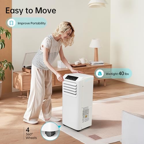 Portable Air Conditioner 10000BTU with Remote Control