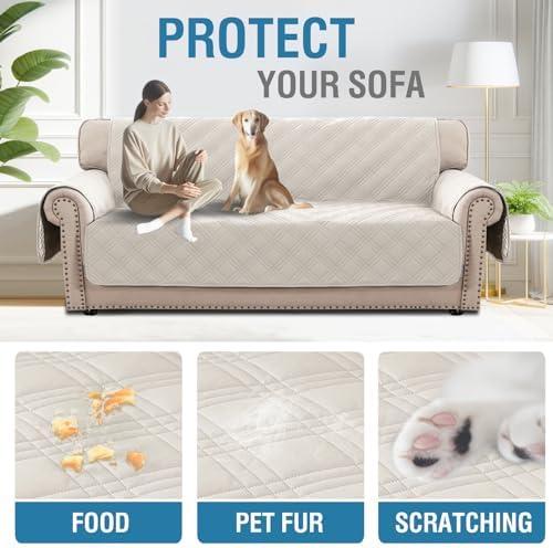 HVERSAILTEX Waterproof Sofa Slipcover for Pets