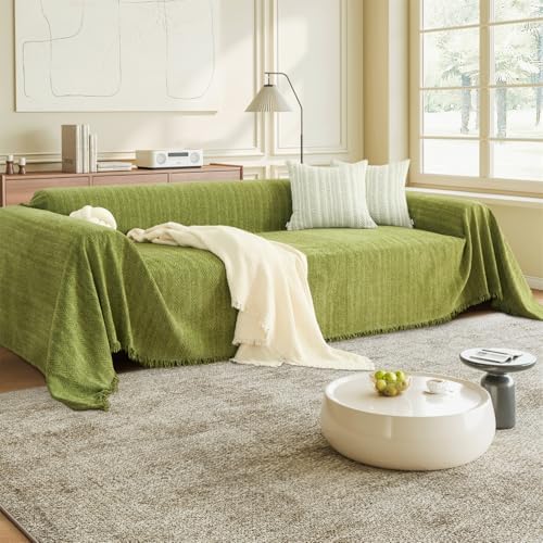 Nobildonna Waterproof Sofa Slipcover with Tassel