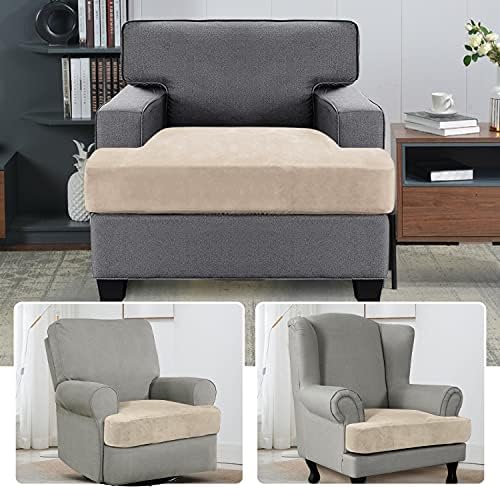 HVERSAILTEX Stretch Velvet T Cushion Cover
