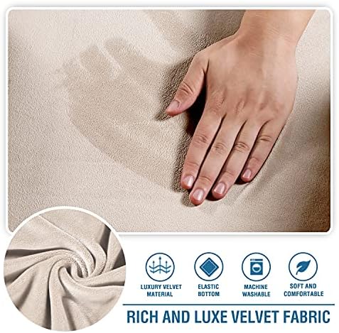 HVERSAILTEX Stretch Velvet T Cushion Cover