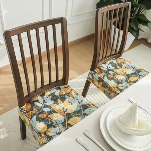 FORCHEER Dining Chair Seat Covers Set of 6