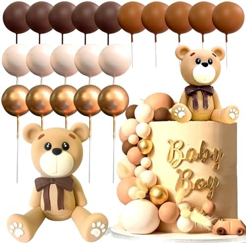 LaVenty Bear Cake Decoration Set
