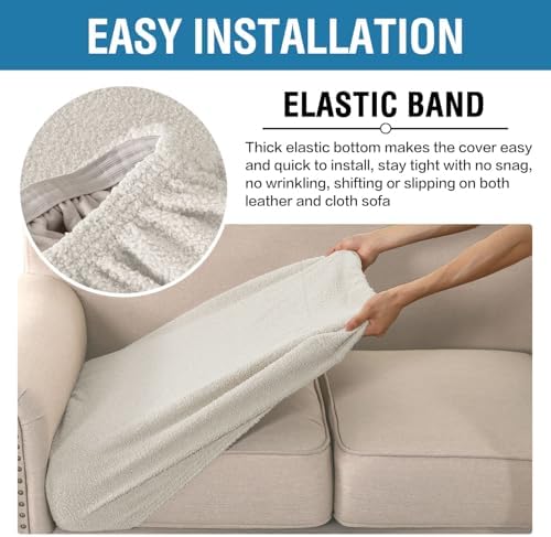 HVERSAILTEX Waterproof Sofa Slipcover Set of 3