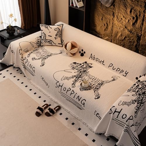 Stylish Non-Fading Sectional Couch Covers for 3 Cushion Sofa